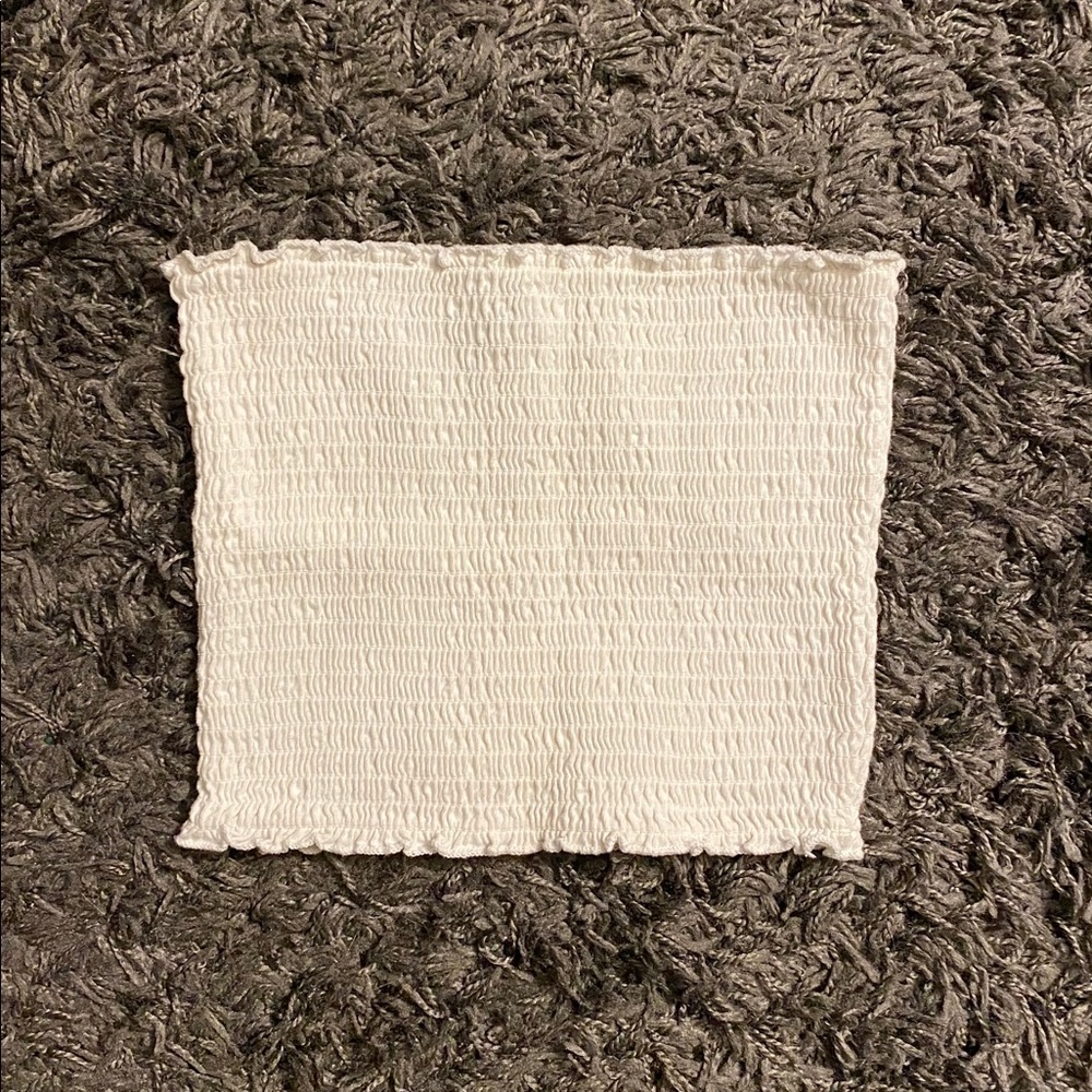 Hollister Tube Top (White)